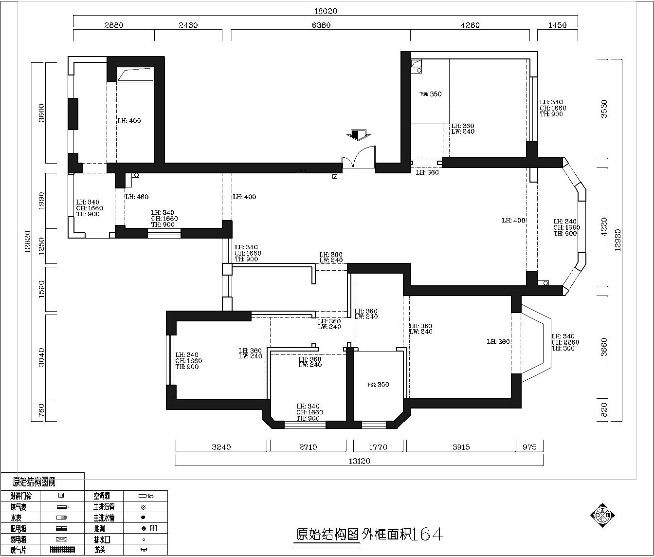 富興時代禦城 四房 190㎡